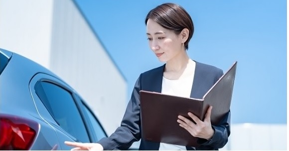 定期点検・車検料金表"